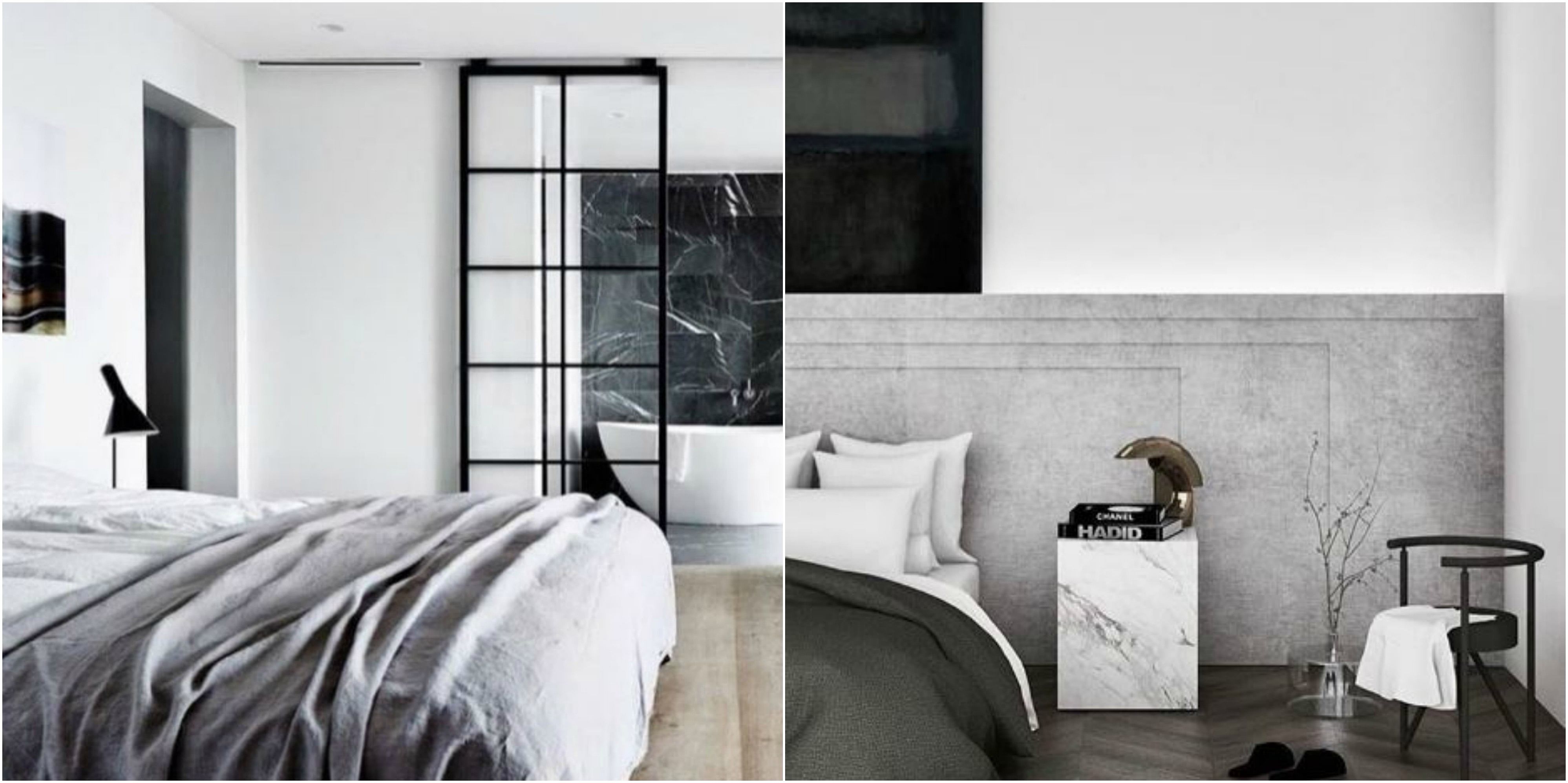 Bedroom Design Ideas Modern And Monochromatic For A Restful Space Home Decor Singapore