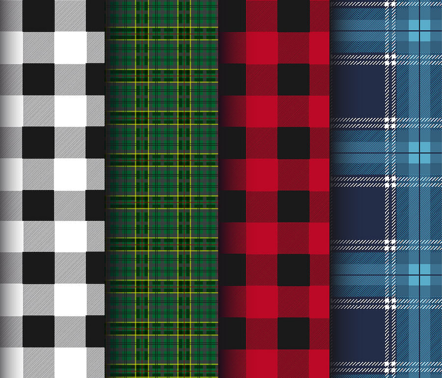 What's the difference between plaid, checks, gingham, flannel and tartan? -  Home u0026 Decor Singapore