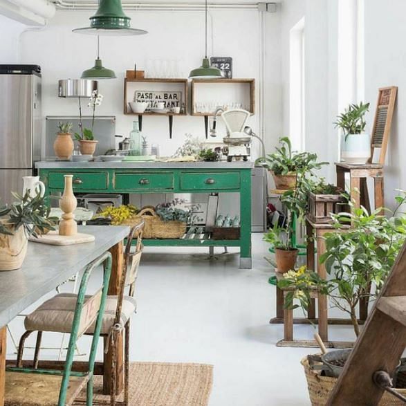 7 Stylish Home Interiors With The Rustic Industrial Style To