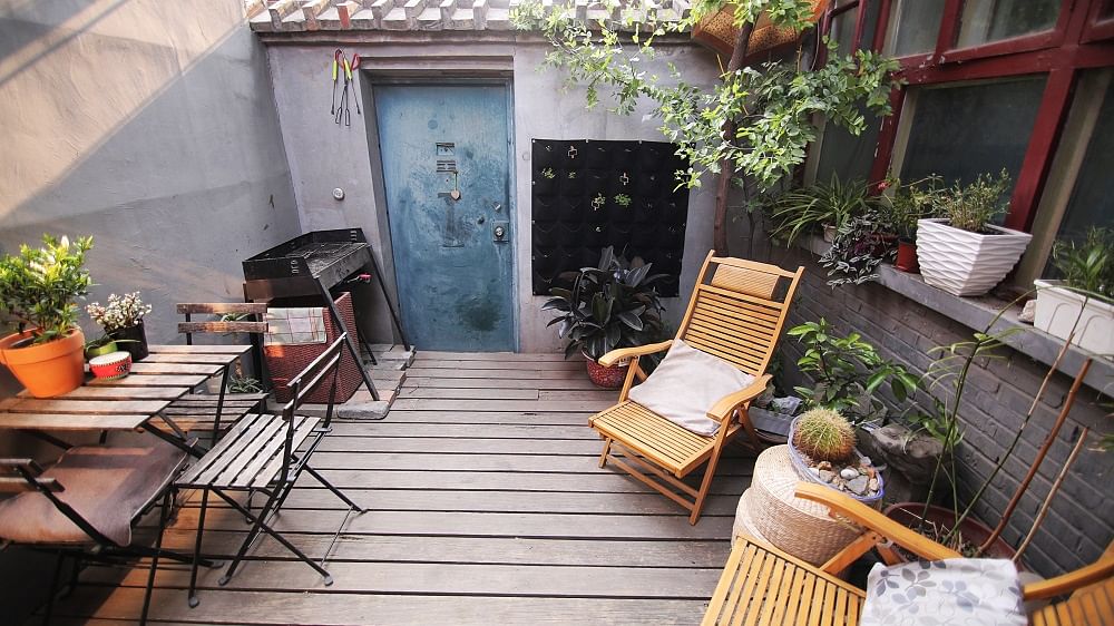 House Tour: A Small Shared Beijing Hutong Home