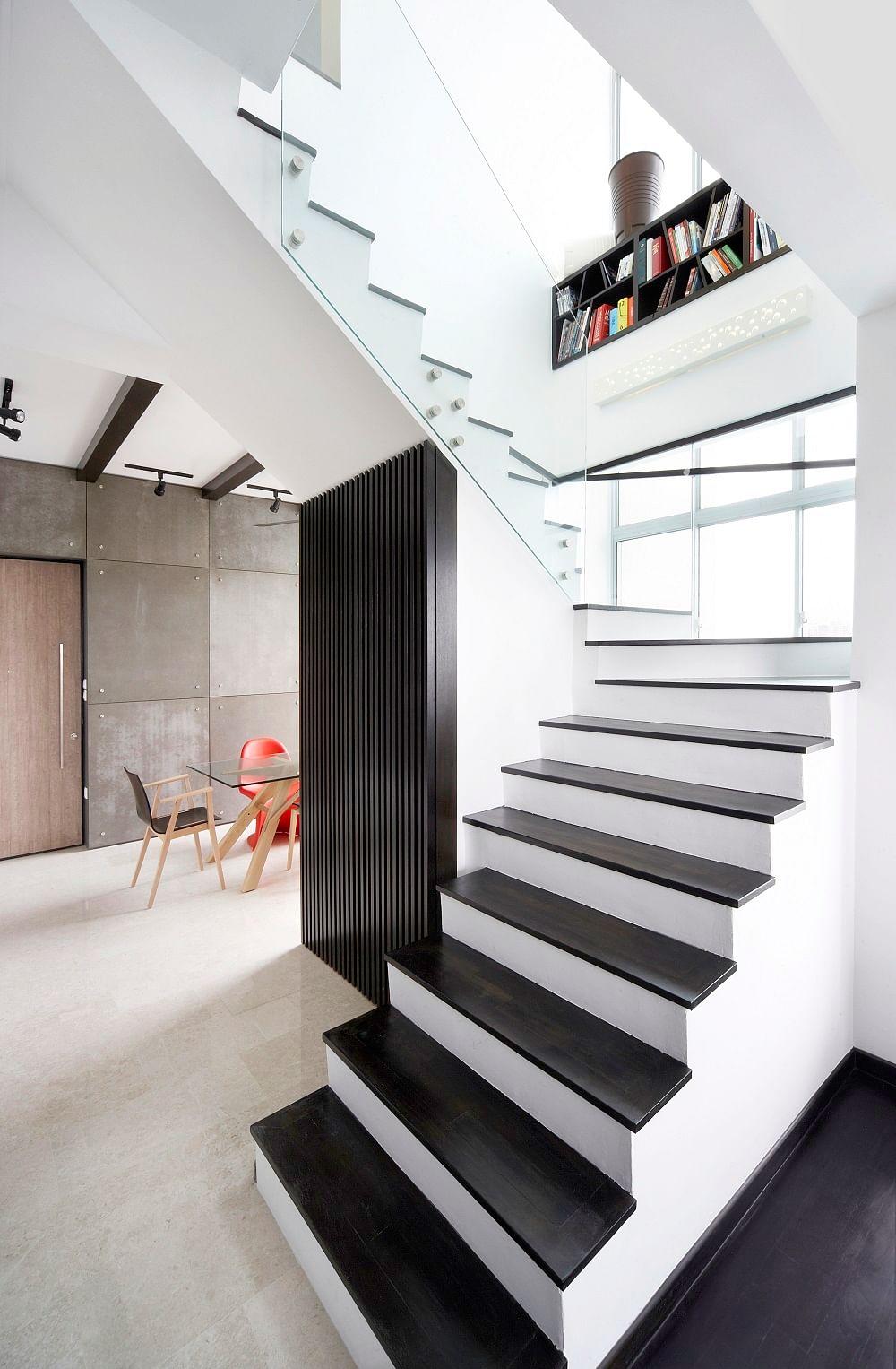 Renovation: 6 staircase design ideas as seen in Singapore ...
