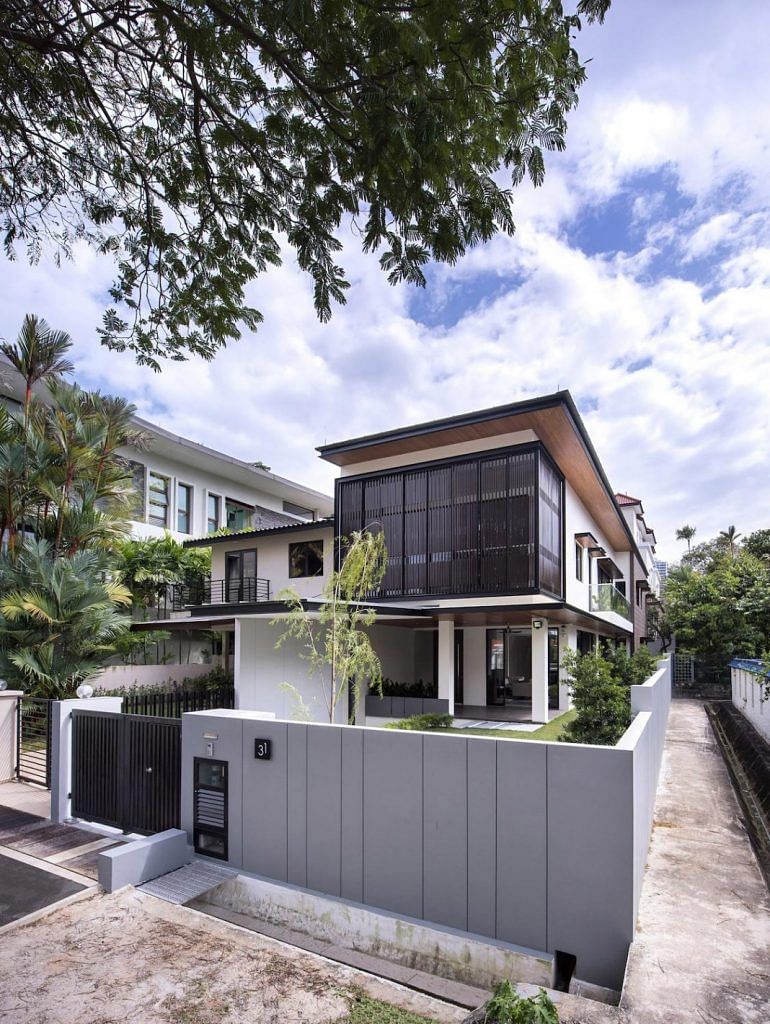 House Tour Two Storey 3 875sqf Terrace Home In Singapore By Adx Architects Home Decor Singapore