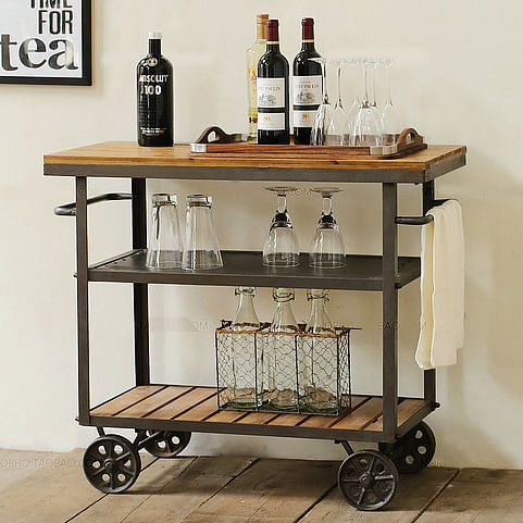 kitchen trolley bar table