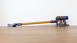 Dyson V8 Fluffy Pro retails at $999 and the Dyson V8 Absolute Plus at $1,099 (the Absolute Plus has more accessories).