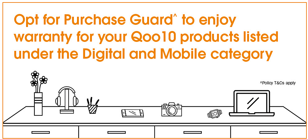 Trying Out Purchase Guard Q0010 And Ntuc S Insurance Policy For Gadgets Home Decor Singapore