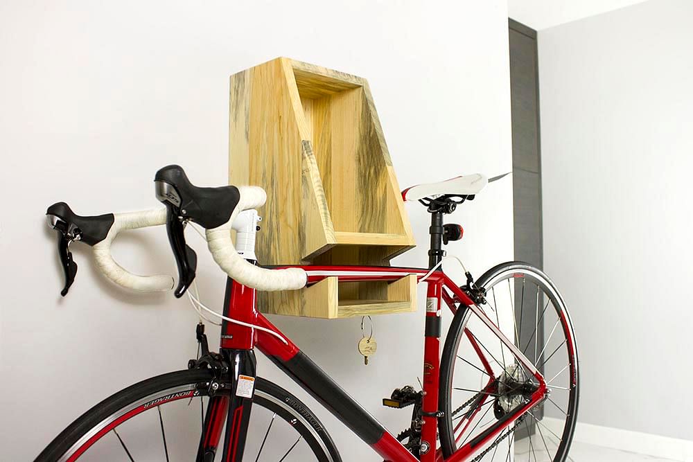 bike with storage