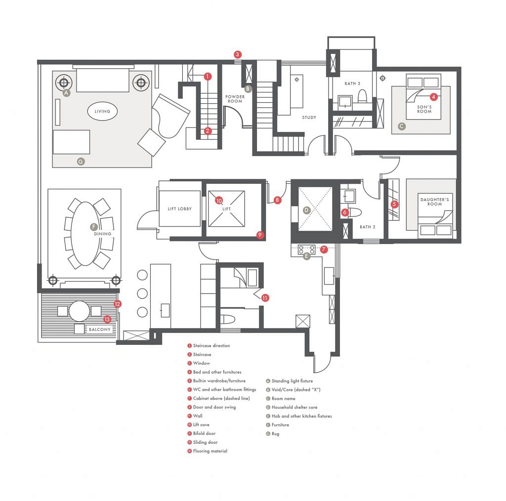 Floorplans 101 How To Read Them And What The Symbols Mean Home