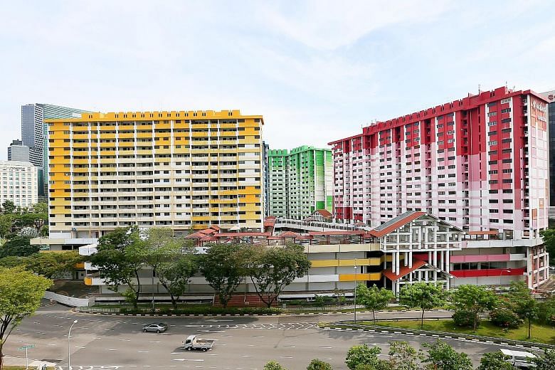 Rochor Centre Coloured Flats: 5 Shocking things to remember it by