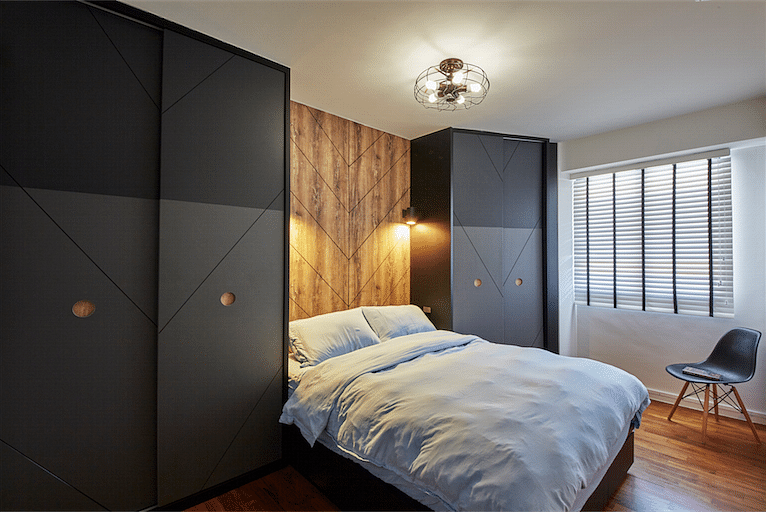 8 wardrobe ideas for small HDB bedrooms - Home & Decor Singapore