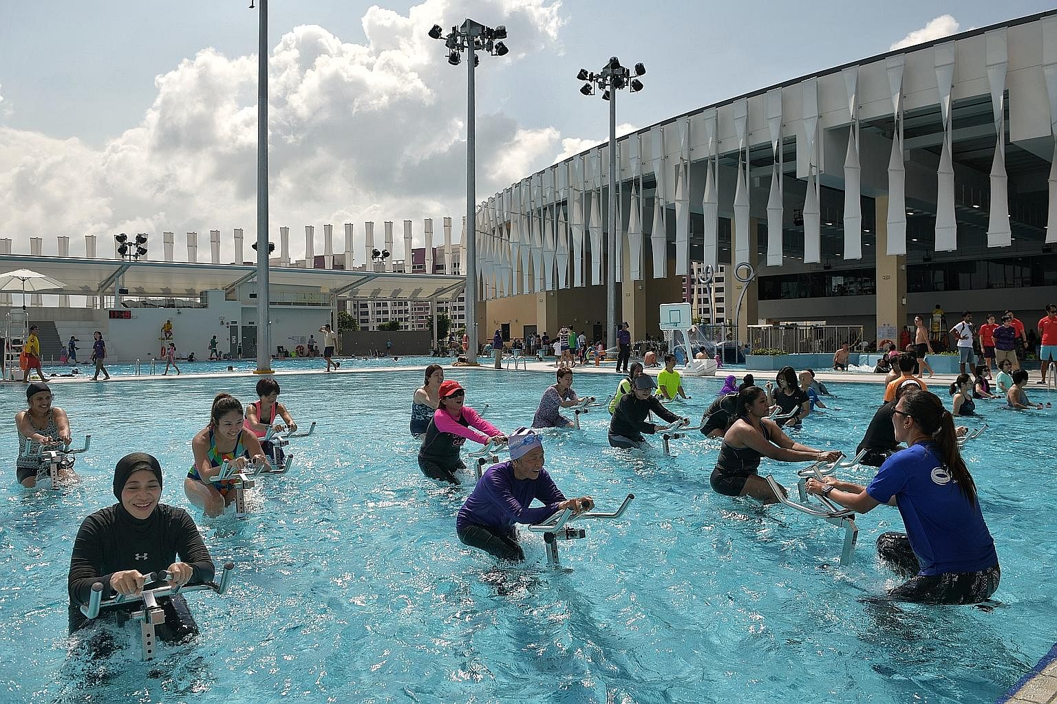 Second integrated community and lifestyle hub Heartbeat Bedok