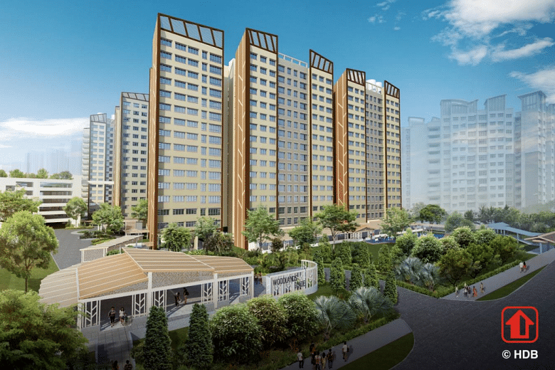 HDB BTO Launch 3 600 Flats Available In HDB S First Launch Exercise Of   83481 Icwoodlands0602 