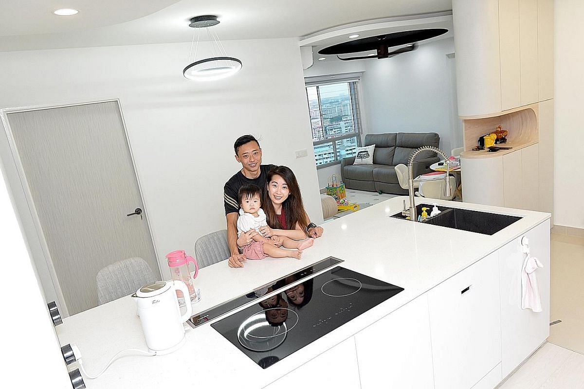 4 Homeowners Share Their Experiences With Open Concept Kitchens Home Decor Singapore