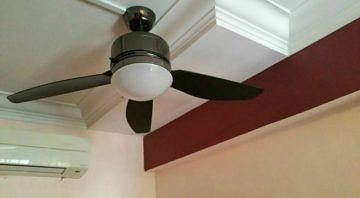 Ceiling Fan Falls Off Nearly Hurting