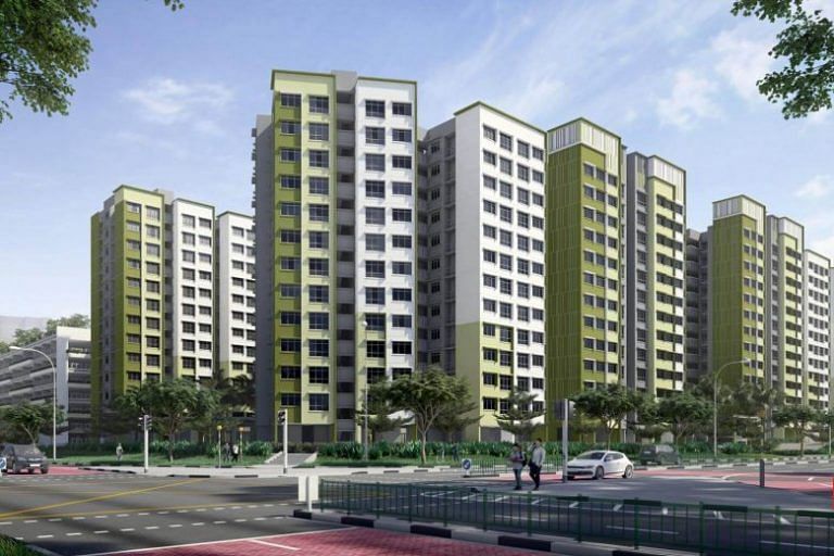 New HDB BTO flats launched in Sengkang, Yishun, Toa Payoh and Tampines ...