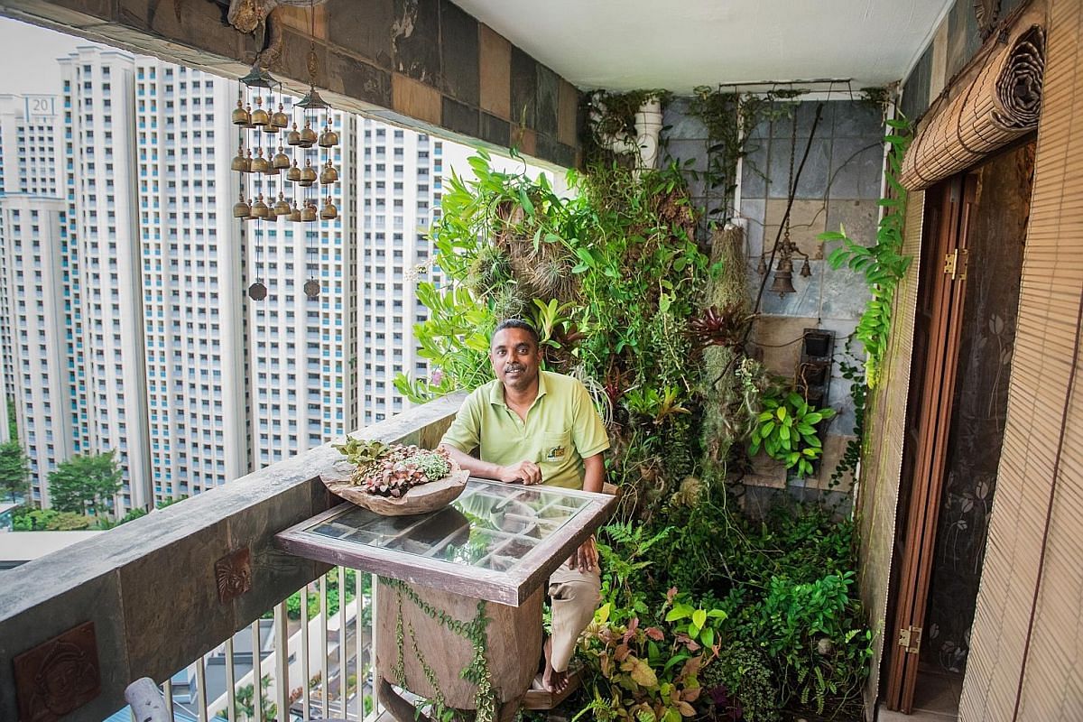 A Balcony Is All You Need To Grow A Lush Garden As These Hdb Dwellers Show Home Decor Singapore