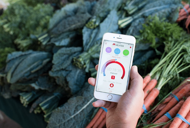 Never overcook steak again with this bluetooth meat thermometer