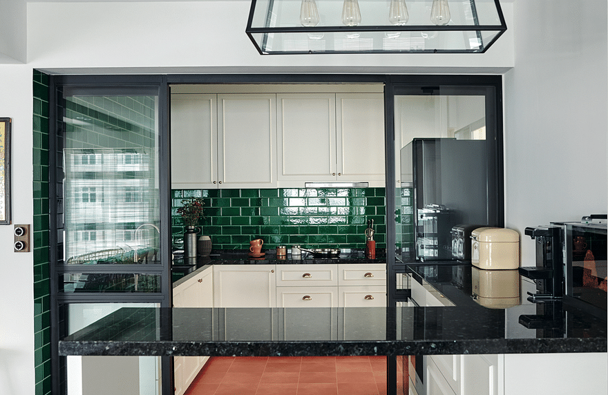 5 glass enclosed kitchens you&#039;d want in your home - Home &amp; Decor Singapore