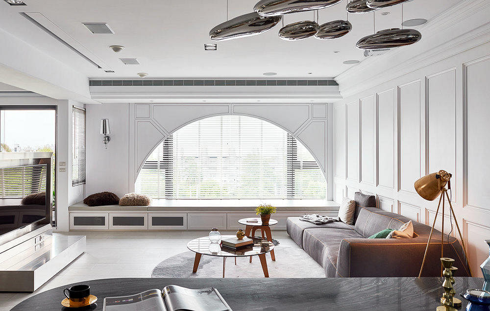 Interior design styles: Modern classical homes - Home & Decor