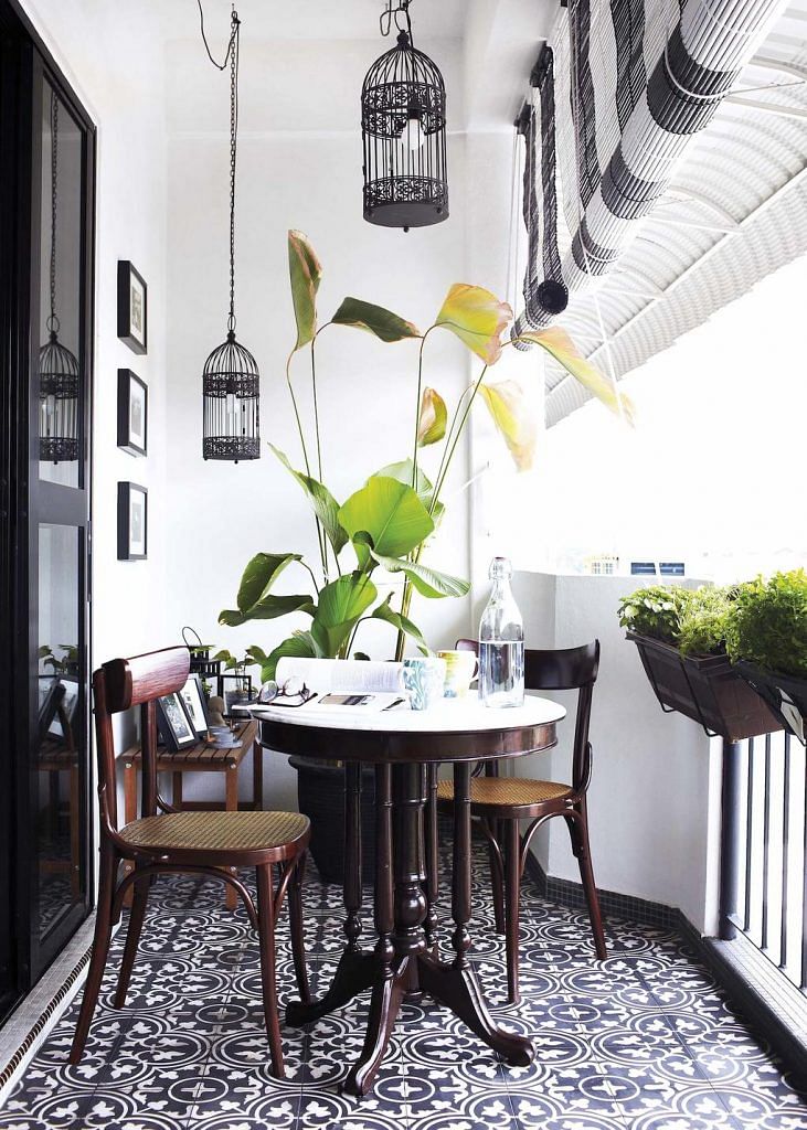 8 Singapore Homes With Old School And Vintage Twists Home Decor Singapore