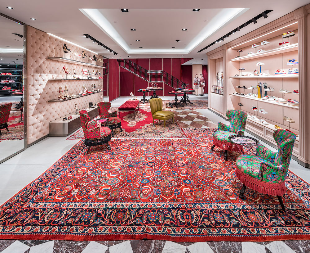 A fresh face for Gucci's flagship store at Paragon - Home & Decor Singapore