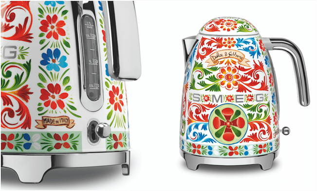 Smeg launches new matte collection to join signature pastels