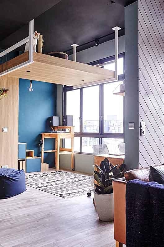 7 Singapore Apartments With Mezzanine Floors For Added Space