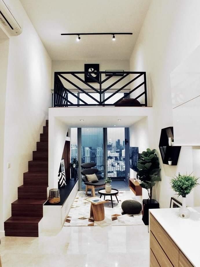 7 Singapore Apartments With Mezzanine Floors For Added Space