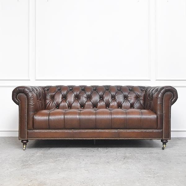 15 Chesterfield Sofas For The Living, Cream Chesterfield Leather Sofa