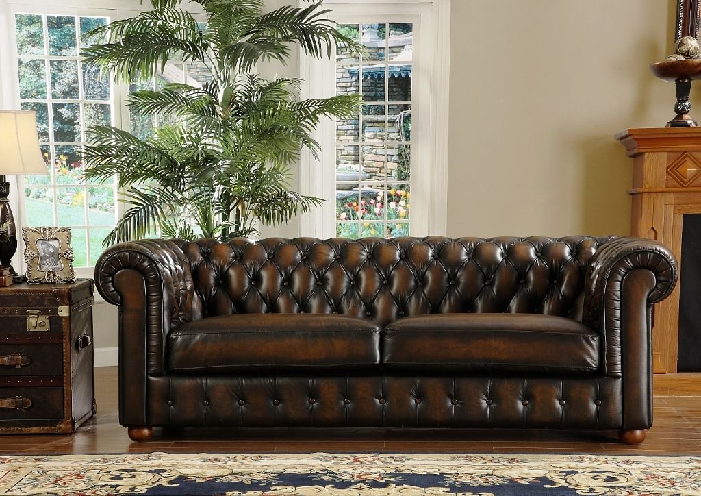 15 Chesterfield Sofas For The Living, Cream Chesterfield Leather Sofa