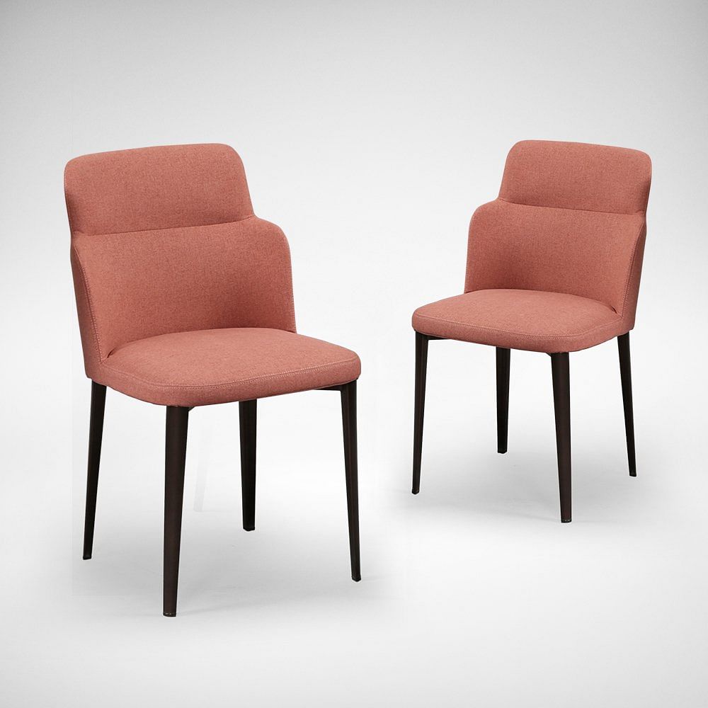 comfort furniture orange chair