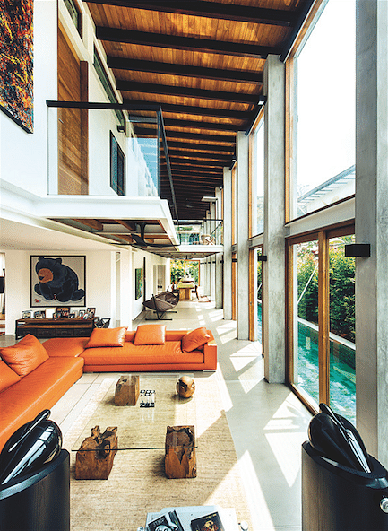 Interior design styles: Contemporary tropical-style homes - Home & Decor  Singapore