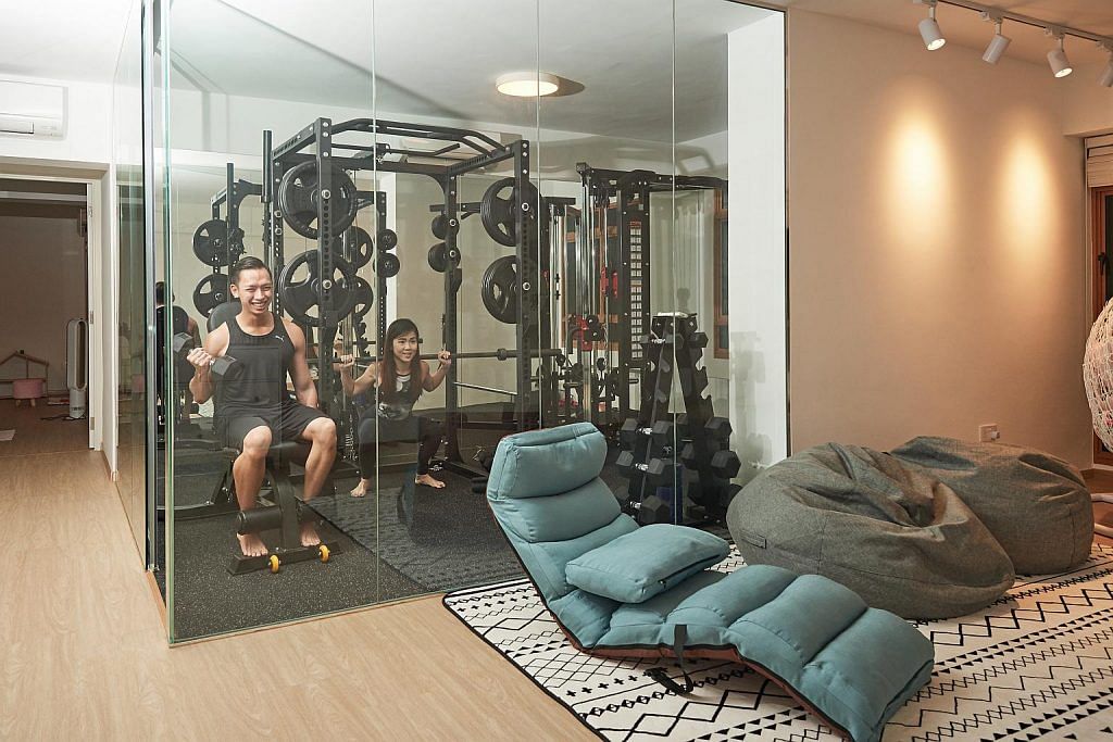 Home Gym Setup Ideas 3 HDB flats home gyms 500 to 10 000