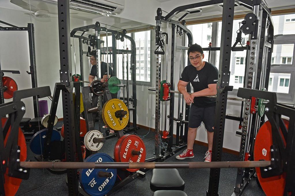 Home Gym Setup Ideas 3 HDB flats home gyms 500 to 10 000