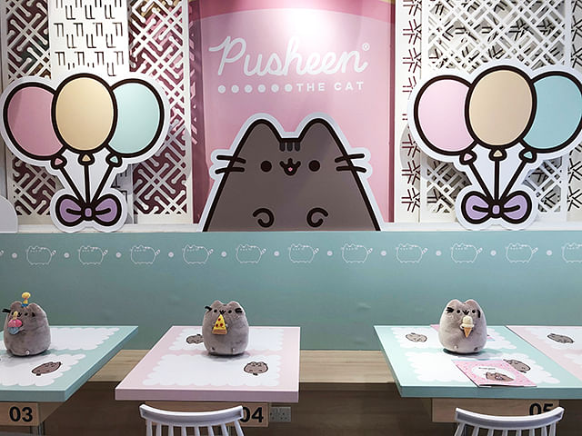 Pusheen cafe opens in Singapore: Here's why fans will love it - Home & Decor Singapore