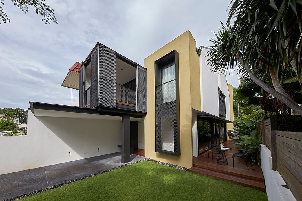 In With The New A Two Storey Corner Terrace House In Telok Kurau Home Decor Singapore