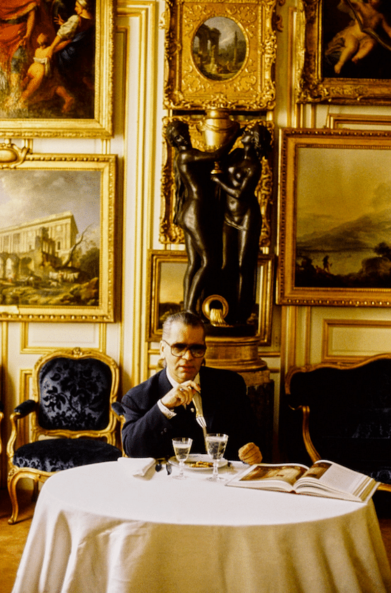 Karl Lagerfeld in interior design: 5 gorgeous places he designed