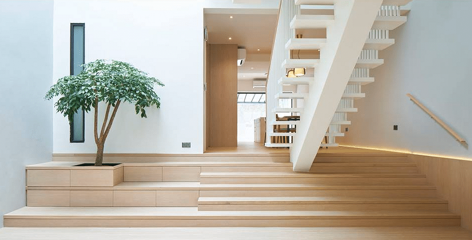 House Tour: A bright and spacious intermediate terrace house with a zen