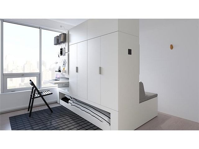 Ikea S Rognan Robotic Furniture Collection Is The Solution For Small Homes Home Decor Singapore - Ikea Moving Walls