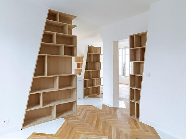10 Unusual Bookshelf Ideas To, Home Office Built In Bookcase Ideas