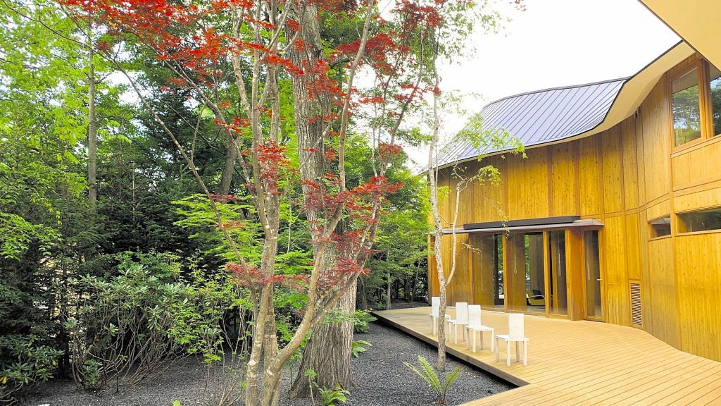 Keep cool during Japanese summers at boutique hotel Shishi Iwa