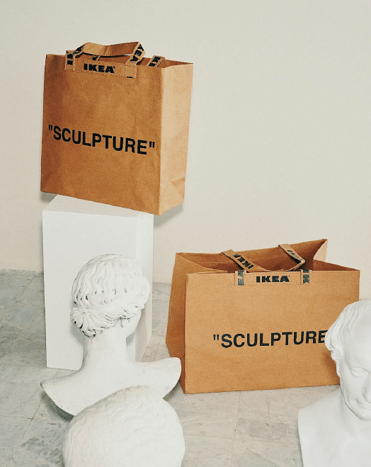 virgil-abloh-ikea- Virgil shared a selection of prototypes