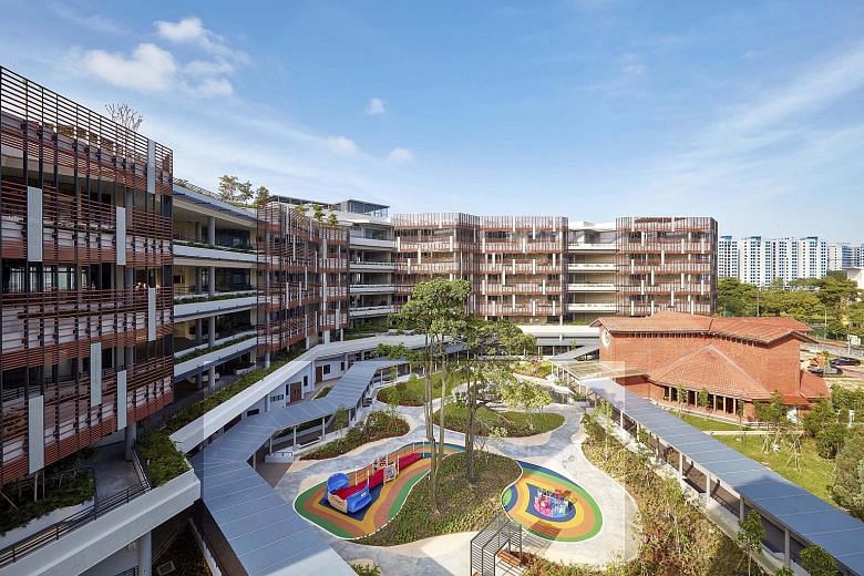 St Joseph's Home in Jurong West has clinched the silver award in the healthcare category at the 2019 World Architecture News (WAN) Awards.