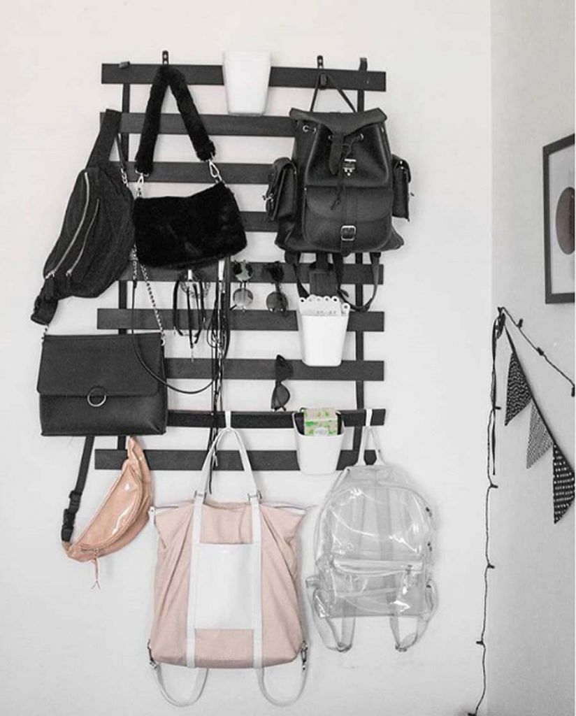 Purse display, Diy purse display, Handbag display