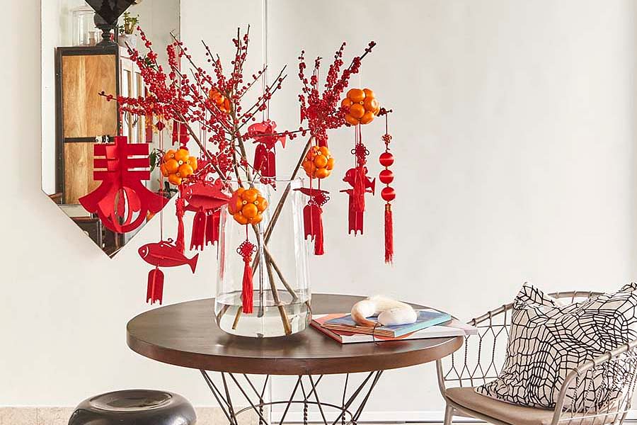 Chic, fuss-free ways to decorate your home this Chinese New Year, according  to an interior stylist - Home &amp; Decor Singapore