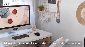 #FirstHome with Mel: Working from Home