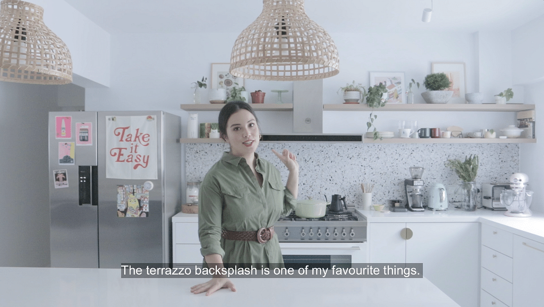 House Tour Tv Host And Food Writer Sarah Huang Benjamin S Five Room Hdb Home Home Decor Singapore