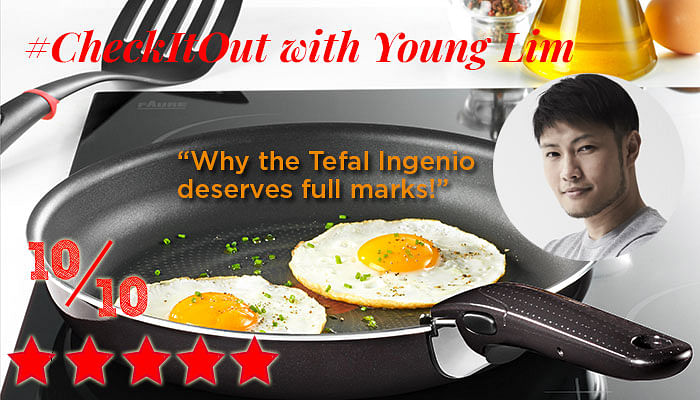 CheckItOut with Young Lim: Tefal Ingenio induction cookware review