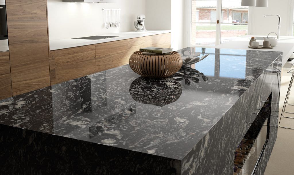 Kitchen Countertops, Solid Surface Countertops Cost Vs Granite Weight