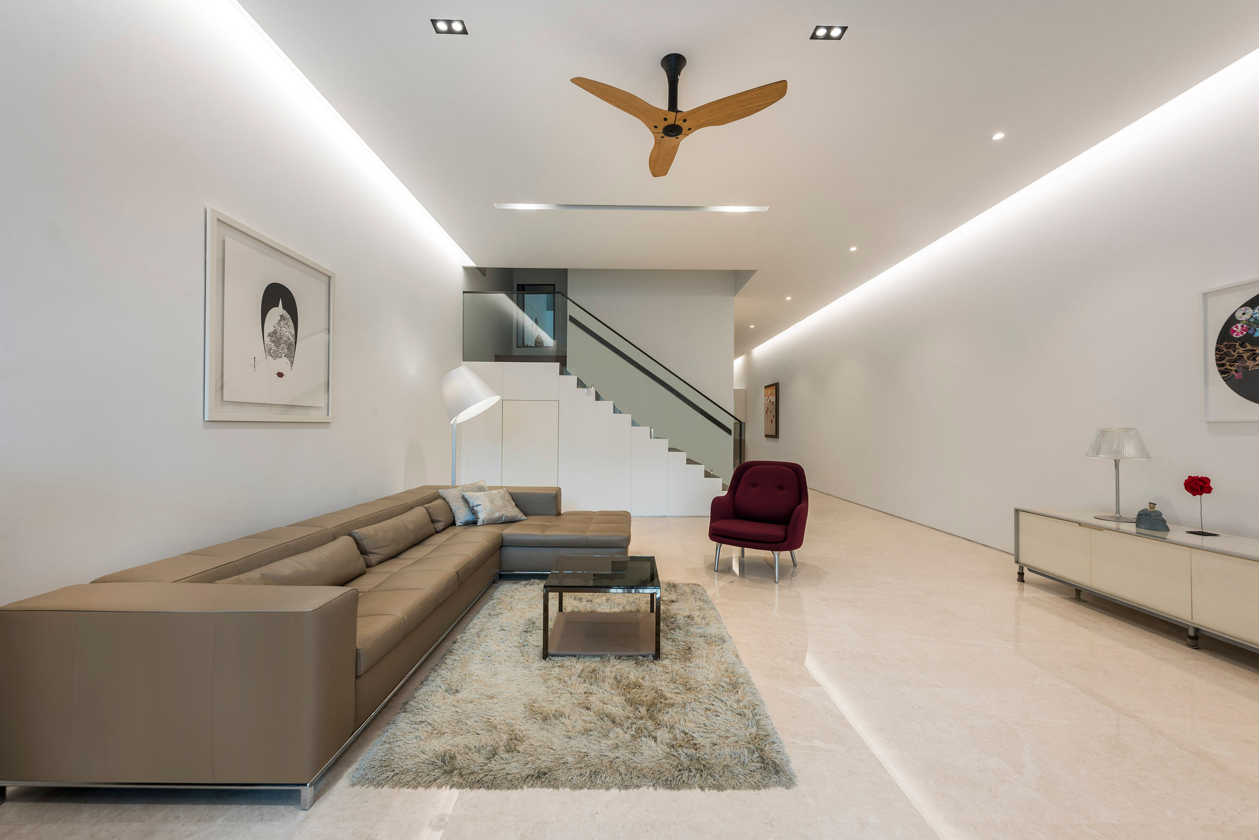 House Tour: A Holland Road terrace house that features a three-storey