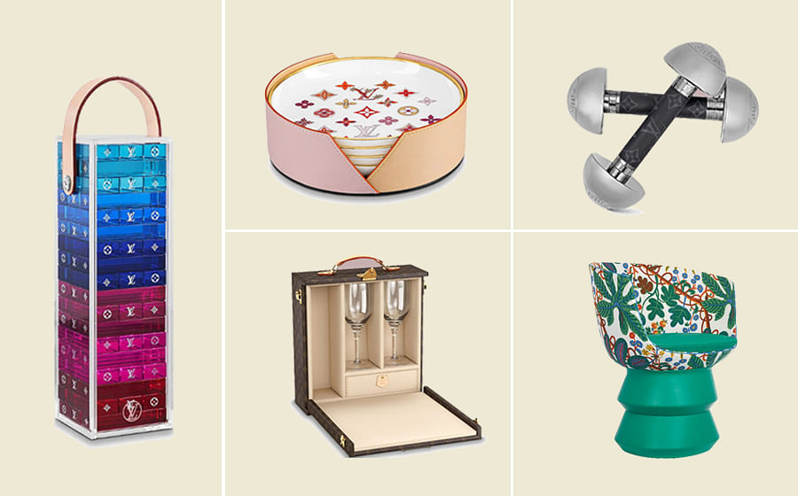 Kit out your space with these Louis Vuitton homeware goods - Home & Decor  Singapore